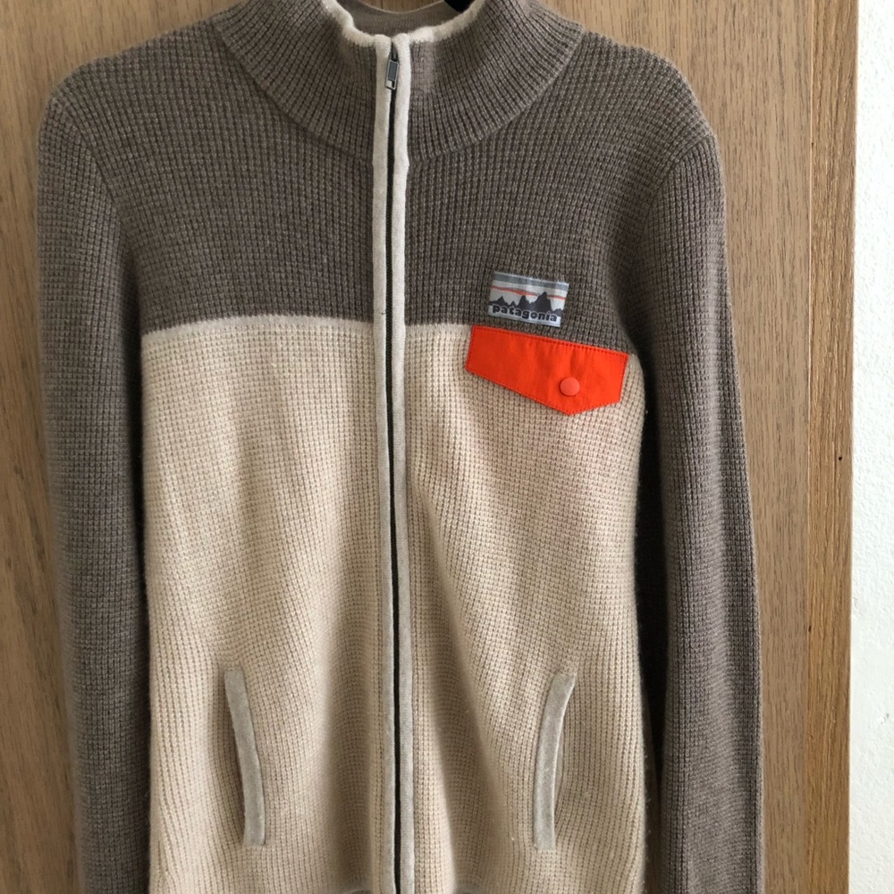 Patagonia Undyed cashmere cardigan